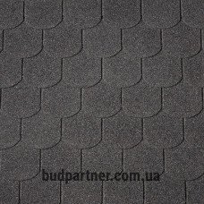 IKO Битумная черепица Superglass Biber Black