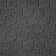 IKO Битумная черепица Superglass Biber Black