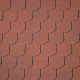 IKO Бітумна черепиця Superglass Biber Tile Red