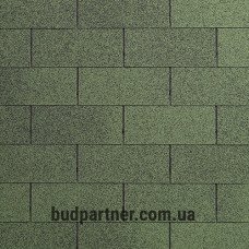 Бітумна черепиця Superglass 3T Amazon Green