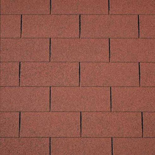 Бітумна черепиця Superglass 3T Tile Red