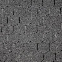 Битумная черепица IKO Victorian Plus (01) Black