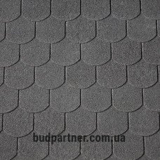 Бітумна черепиця IKO Victorian Plus (01) Black