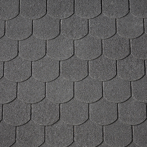 Битумная черепица IKO Victorian Plus (01) Black