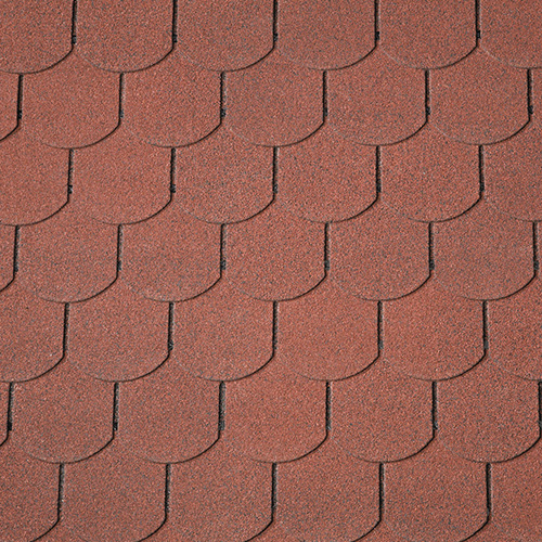 Битумная черепица IKO Victorian Plus (31) Tile Red