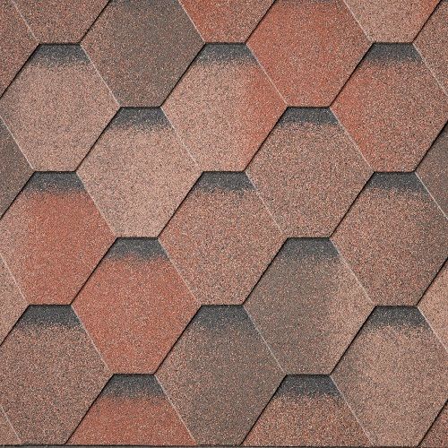 IKO Битумная черепица ArmourShield Flaming Red Ultra