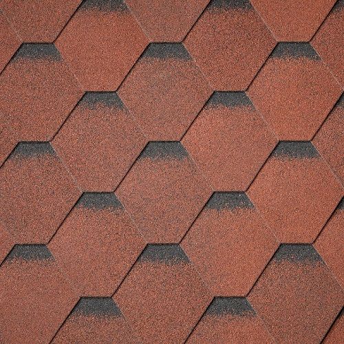 IKO Битумная черепица ArmourShield Plus Tile Red Ultra