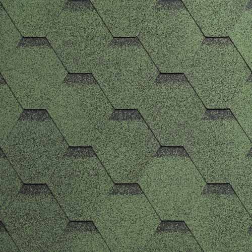 IKO Бітумна черепиця ArmourShield Forest Green