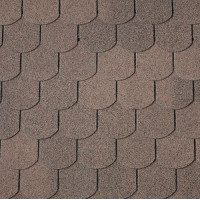 IKO Битумная черепица Superglass Biber Dual Brown