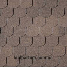 IKO Бітумна черепиця Superglass Biber Dual Brown