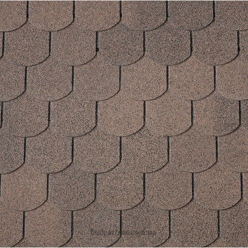 IKO Битумная черепица Superglass Biber Dual Brown