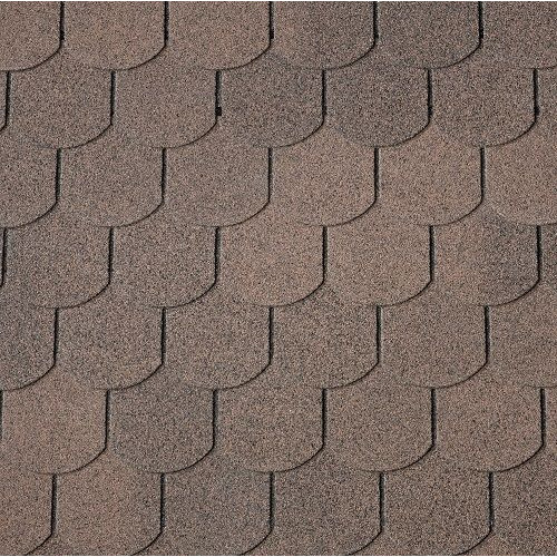 IKO Битумная черепица Superglass Biber Dual Brown