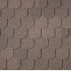 IKO Битумная черепица Superglass Biber Dual Brown