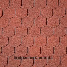 IKO Битумная черепица BiberShield Tile Red