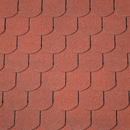 IKO Бітумна черепиця BiberShield Tile Red