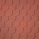 IKO Бітумна черепиця BiberShield Tile Red