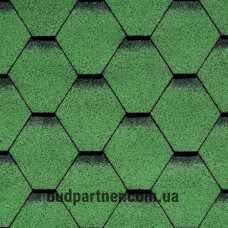 IKO Бітумна черепиця ArmourShield Forest Green Ultra
