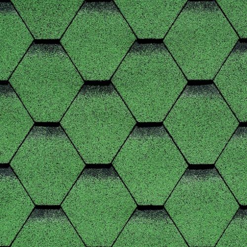 IKO Битумная черепица ArmourShield Forest Green Ultra