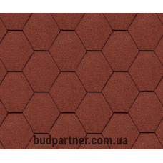 IKO Бітумна черепиця ArmourShield Tile Red