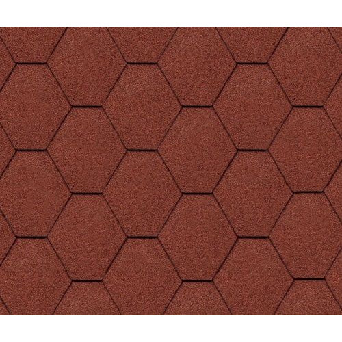 IKO Битумная черепица ArmourShield Tile Red