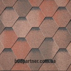 IKO Битумная черепица ArmourShield Flaming Red Ultra