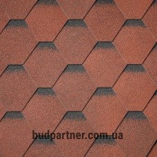 IKO Битумная черепица ArmourShield Plus Tile Red Ultra