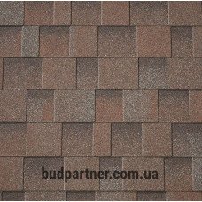 IKO Битумная черепица Cambridge Xpress Aged Redwood
