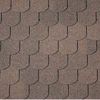 IKO Битумная черепица Superglass Biber Dual Brown