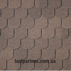 IKO Битумная черепица Superglass Biber Dual Brown