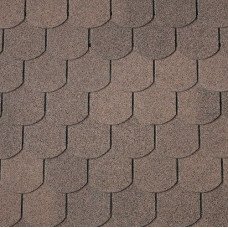 IKO Битумная черепица Superglass Biber Dual Brown