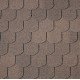 IKO Бітумна черепиця Superglass Biber Dual Brown