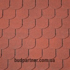 IKO Бітумна черепиця BiberShield Tile Red