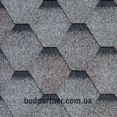 IKO Бітумна черепиця ArmourShield Plus Granite Grey Ultra