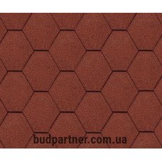 IKO Битумная черепица ArmourShield Tile Red