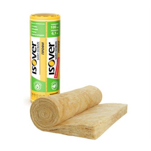 Утеплитель Isover Профи 5000х1220х150 мм (4,88 м2)