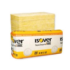 Утеплювач ISOVER Звуко захист 610х1170 * 100 (7,14 м2)
