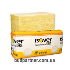 Утеплювач ISOVER Звуко захист 610х1170 * 100 (7,14 м2)