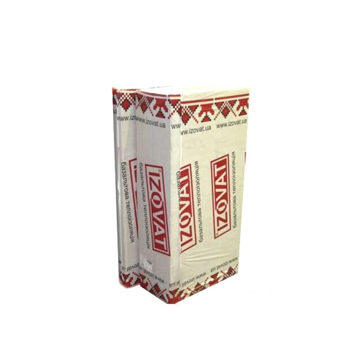 Базальтовий утеплювач Izovat 110 1000x600x50 мм (2,4 м2)