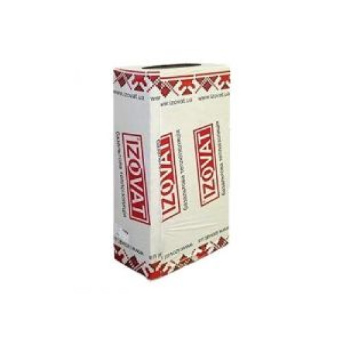 Базальтовый утеплитель Izovat 135 1000x600x50 мм (2,4 м2)