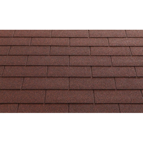 Katepal Битумная черепица 3T Красный