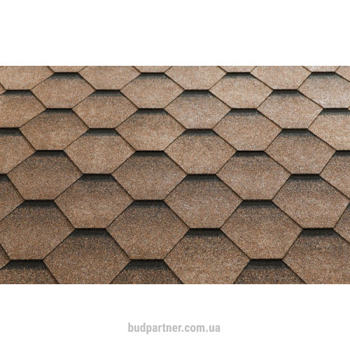 Katepal Битумная черепица Katrilli Дюна