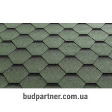 Katepal Бітумна черепиця Katrilli зелень мохова