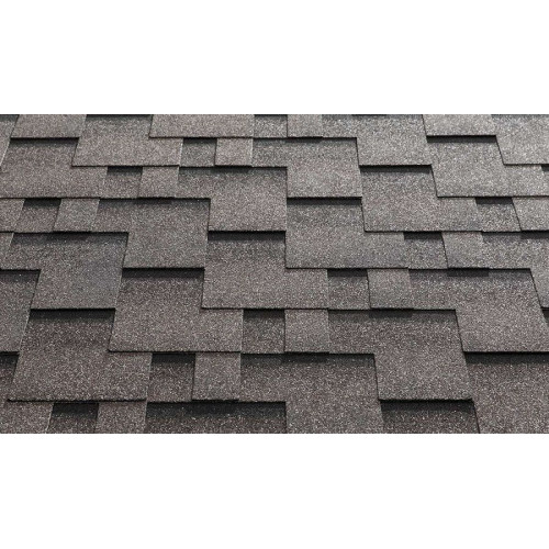 Katepal Битумная черепица Super Rocky серый агат