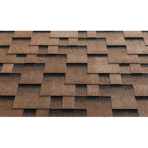 Katepal Битумная черепица Super Rocky золотой песок