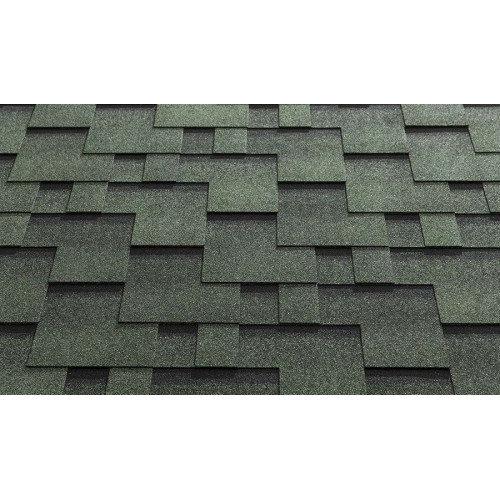 Katepal Битумная черепица Super Rocky тайга