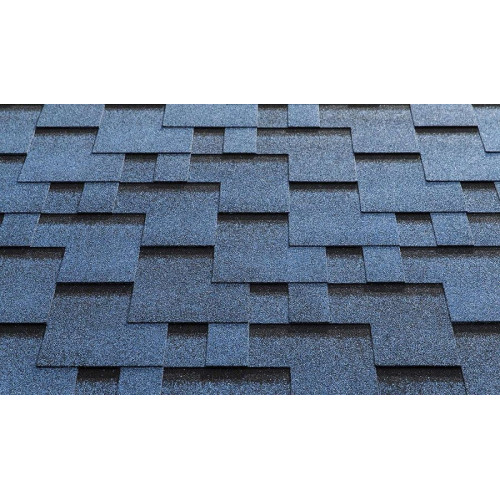 Katepal Битумная черепица Super Rocky голубая лагуна