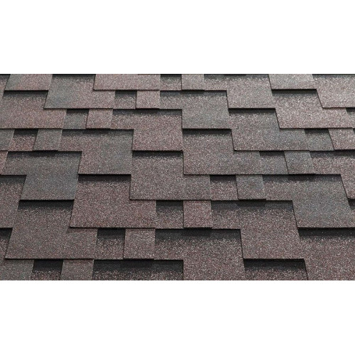 Katepal Битумная черепица Super Rocky южный оникс