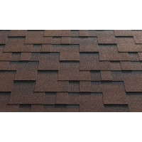 Katepal Бітумна черепиця Super Rocky стиглий каштан