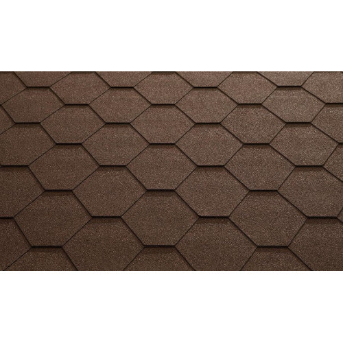 Katepal Битумная черепица KL коричневый