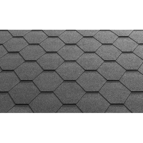 Katepal Битумная черепица KL серый